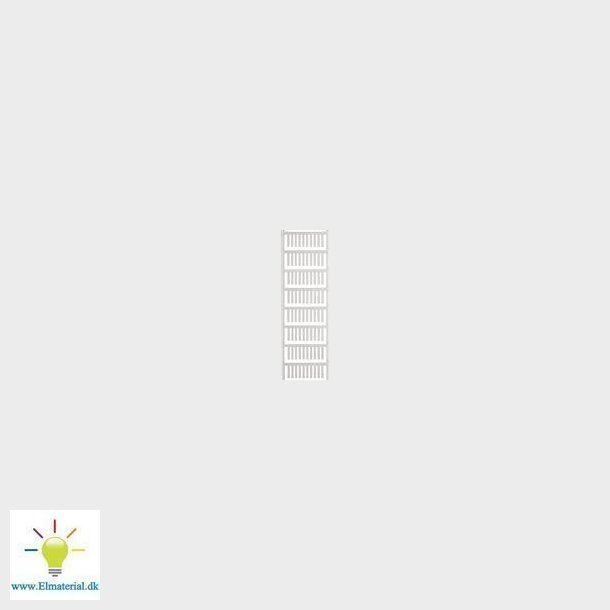 Kabelm&frac34;rke Hvid Tm-I 20 Mc