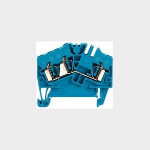 Gennemgangskl. Zdu 2.5-2/3An Bl