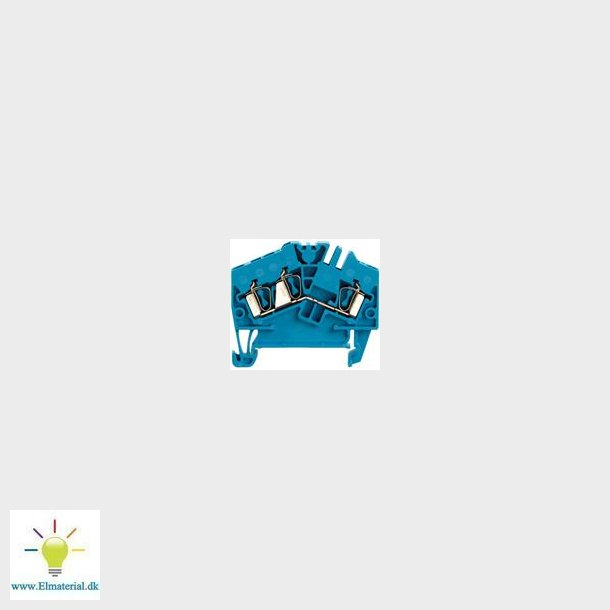 Gennemgangskl. Zdu 2.5-2/3An Bl