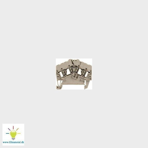 Gennemgangskl. Zdu 2.5-2/4An