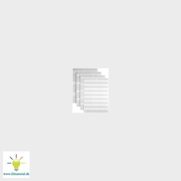 Kabellabels Hvid Lm 18/34