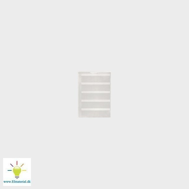 Kabellabels Hvid Lm 23/55