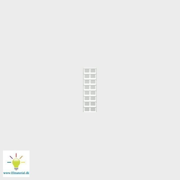 M&frac34;rke Hvid Sm27/18K Mc Trykknap