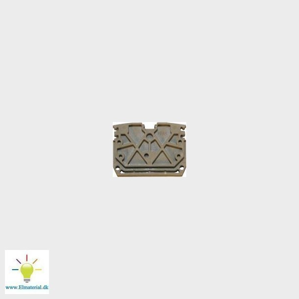 Fastgrelsesplade Beige Wemid