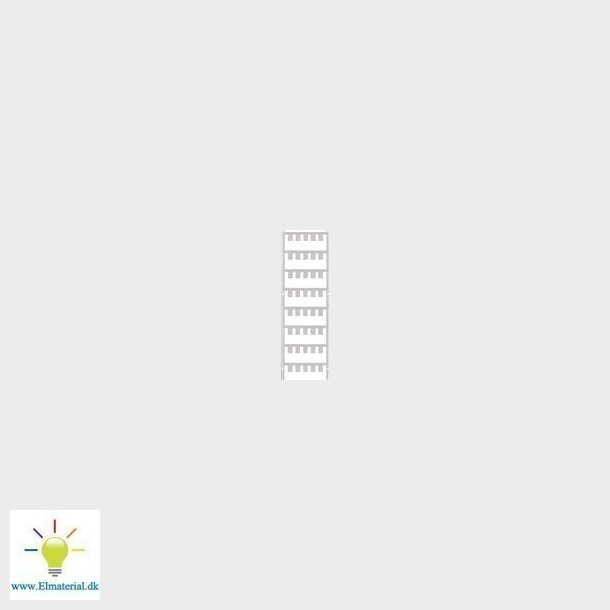 Komponentm&frac34;rke Hvid Esg 8/10 Mc