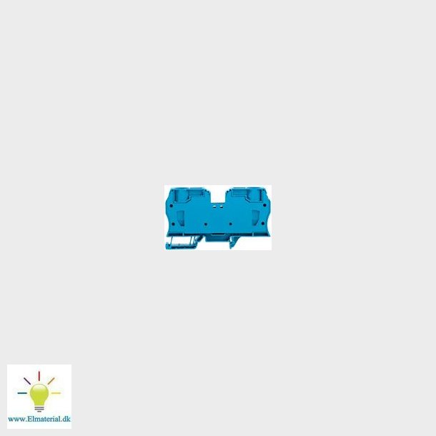 Gennnemgangsklem. Zdu 35 Bl