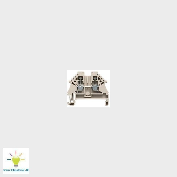 Klemme     Wdu 2.5 N/Zqw  10408