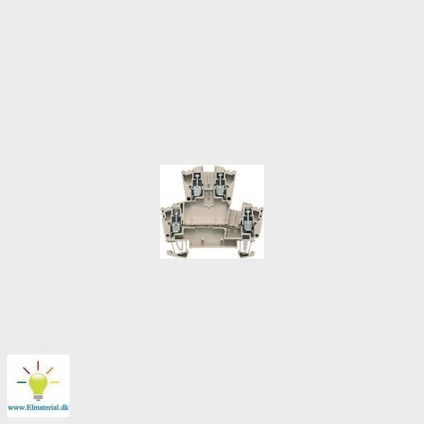 Dobbeltklemme Wdk 2.5     10411