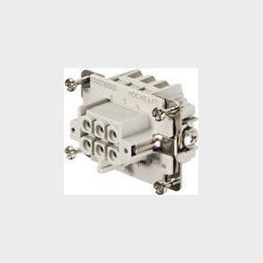 Hun-Indsats 6Pol+J F.Fjeder-Ben