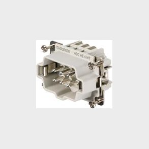 Han-Indsats 6Pol+J F.Fjeder-Ben