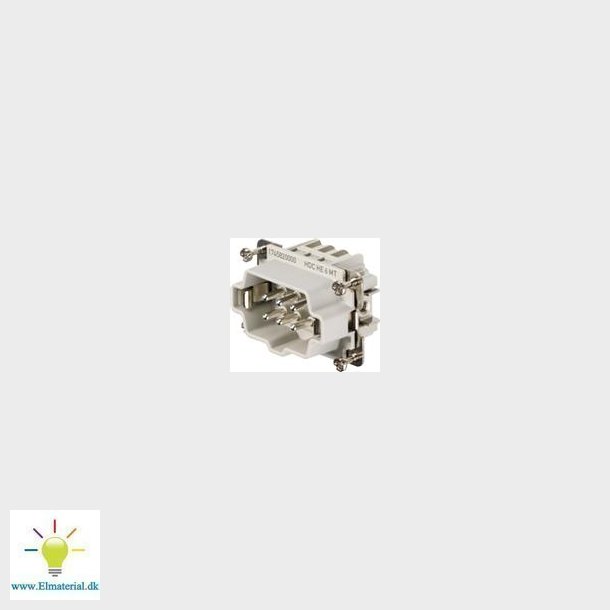 Han-Indsats 6Pol+J F.Fjeder-Ben