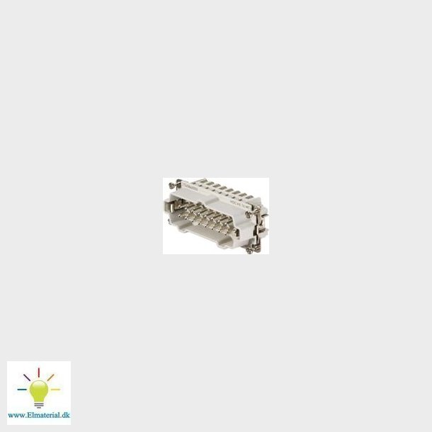 Han-Indsats 16Pol+J F.Fjederben