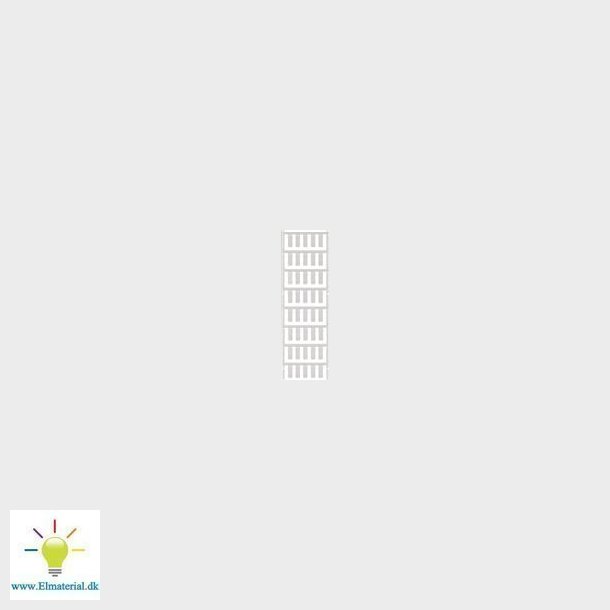 Komponentm&frac34;rke Hvid Esg 7/20 Mc