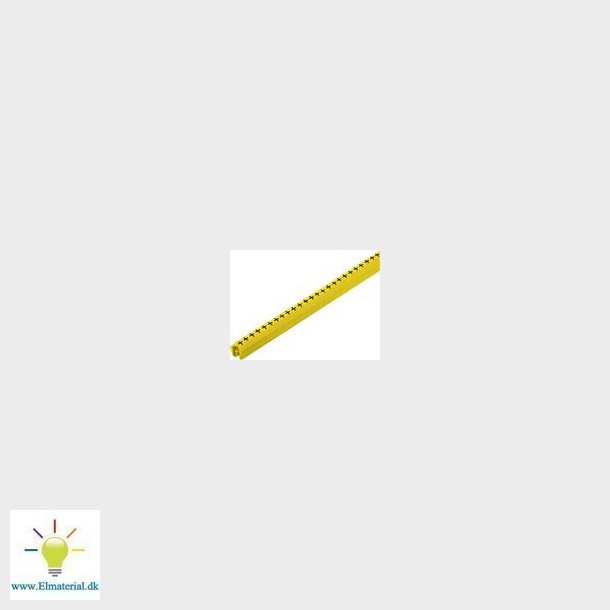 Ledningsmrke + Gul Cli C 1-3