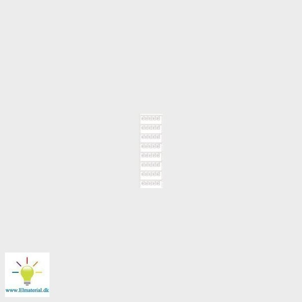 Ledningsm&frac34;rke Hvid Sfc 1/12 Mc