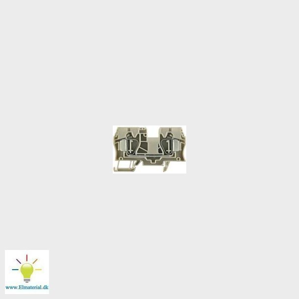 Gennemgangsklemme  Zdu10 174675