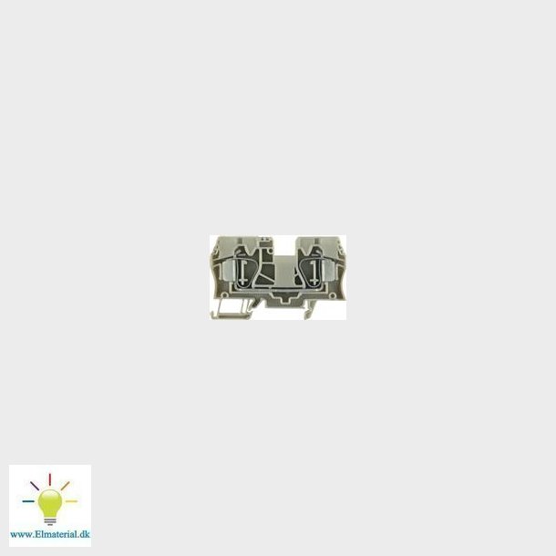 Gennemgangsklemme Bl&#140; Zdu10