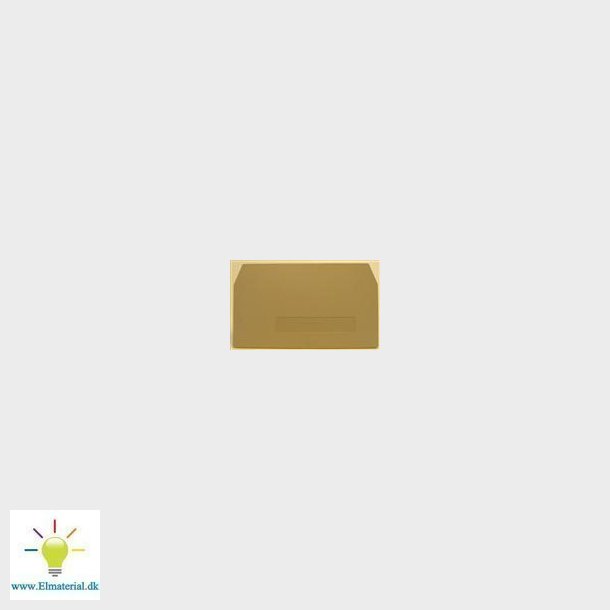 Endeplade Zap/Tw Zdu10    17486