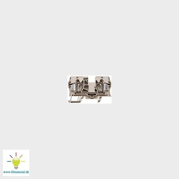 Gennemgangsklemme  Zdu 16 17452