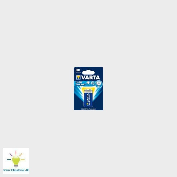 Batteri Alkaline 6Lr61-1B 9V