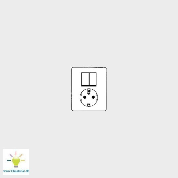 Peha Indbygnings Afbryder Og Schuko