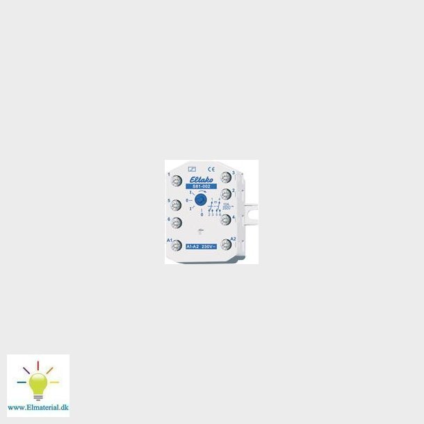 Vipprel&auml; 2Sk 230V 10A Mek F / Kan