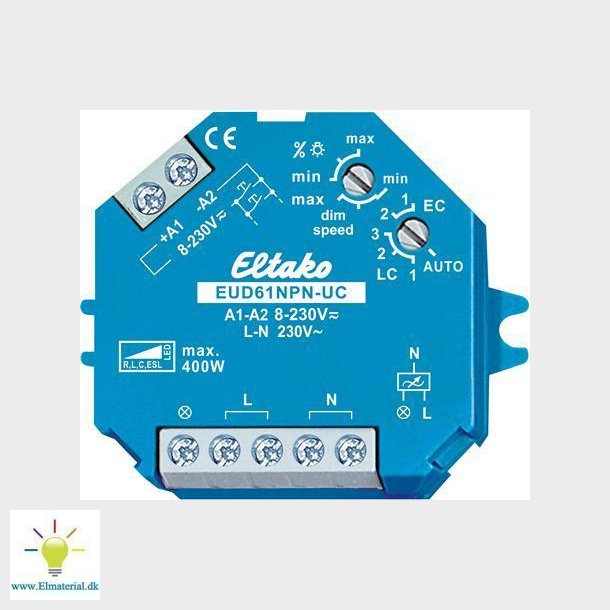 Lysdmper 400W F Dse Esl/Led