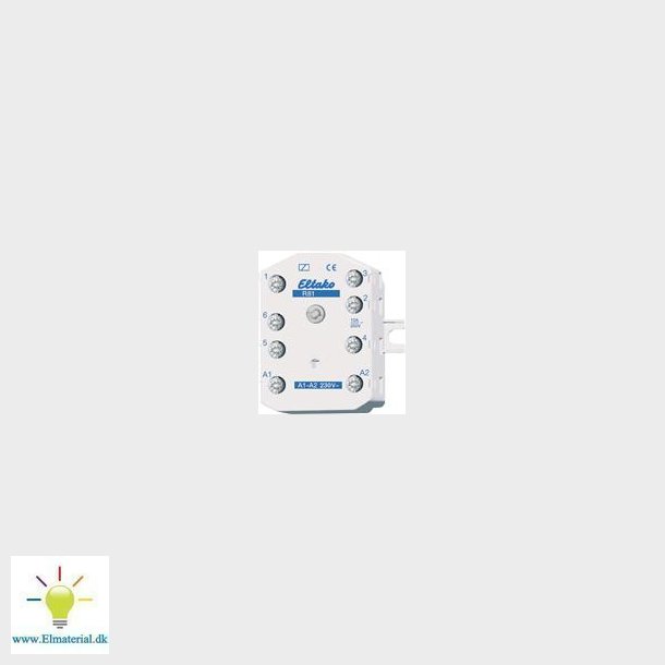 Rel 2Sk 230V 10A Mek F/Dse