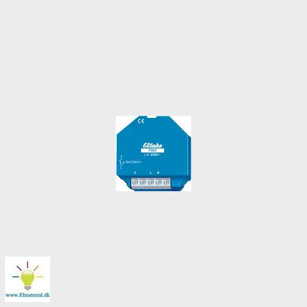 Rel 1S 230V 10A Fjern F/Dse