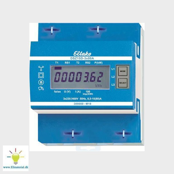 Mler 3X230V Mid 80A Digital