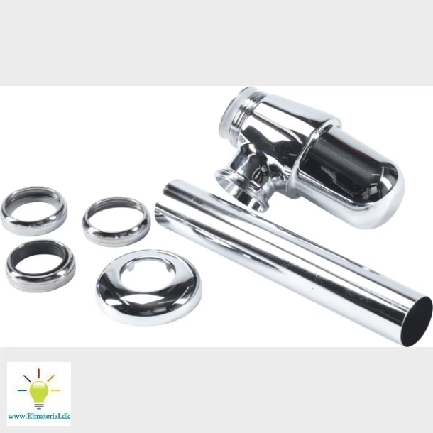 Krom Pungvandls 32Mm X 1 1/4"