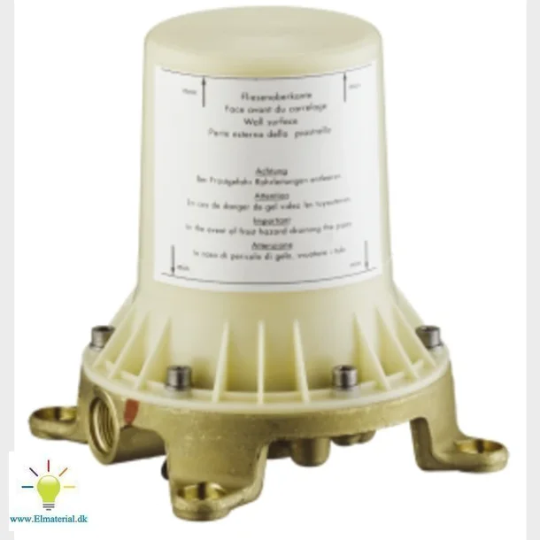 Ax Indbygn.Batt. T / 2 G Badekararmt.