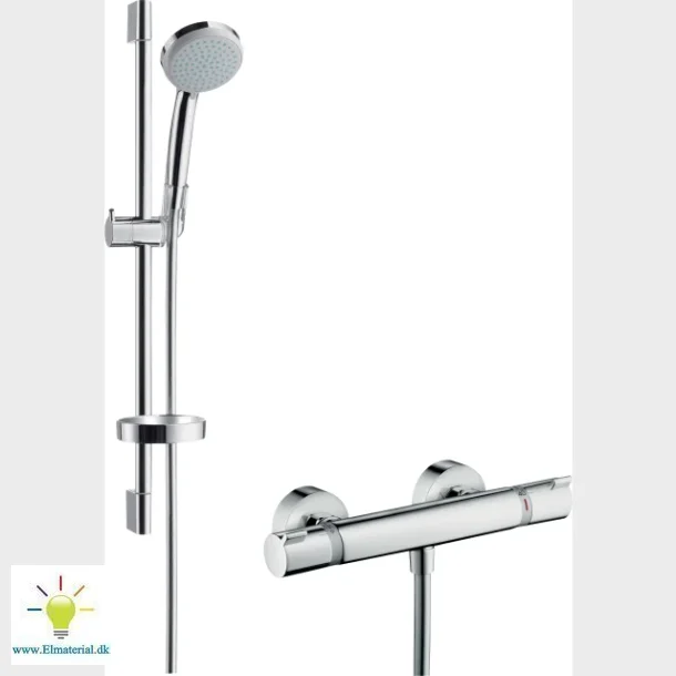 Ecostat Comfort Termostat Med Brusest