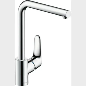 Hg Focu K�ksblandare. 280 mm L-pip