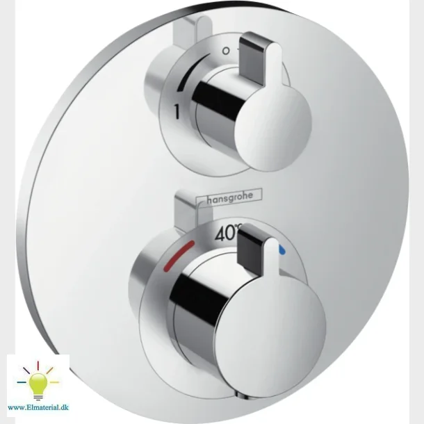 Ecostat S Termostat Afsprring+Omskifter