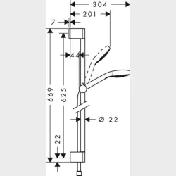 Croma Select S Vario Brusest 3 Sprays