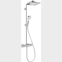 Crometta E 240 1Jet Showerpipe