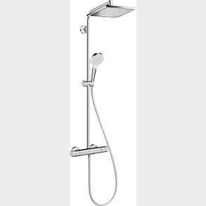 Crometta E 240 1Jet Showerpipe