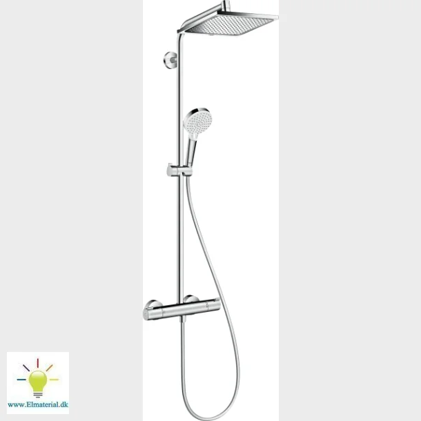 Crometta E 240 1Jet Showerpipe