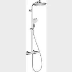 Crometta S 240 1Jet Showerpipe