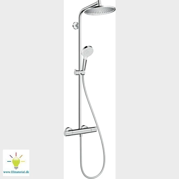 Crometta S 240 1Jet Showerpipe