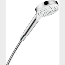 Crometta 1Jet Hndbruser Hvid/Krom