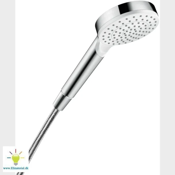 Crometta 1Jet Hndbruser Hvid/Krom