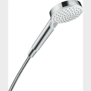 Crometta Vario Handdusch Vit/Krom