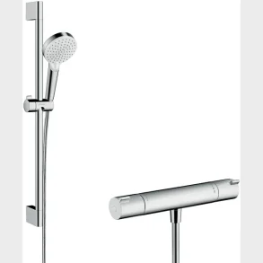 Ecostat 1001 Cl Termostat Med Duschset