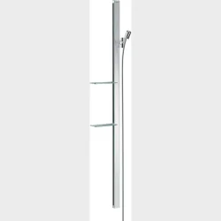 Hg Bruserstang Unica E 150 Cm Krom