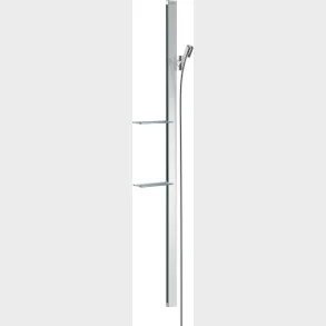 Hg Bruserstang Unica E 150 Cm Krom