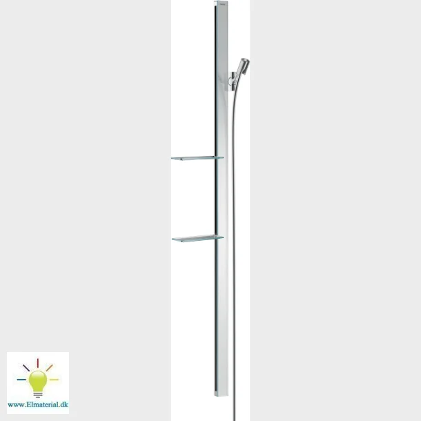 Hg Bruserstang Unica E 150 Cm Krom