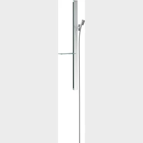 Hg Duschst�ng Unica E 90 Cm Krom