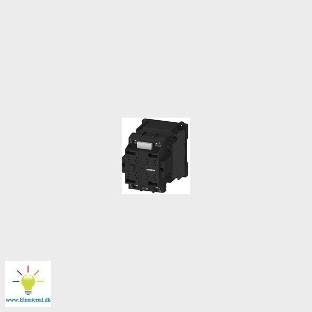 Kontaktor,  2, 2-Poler Dc-3 Og 5,Ratd.Op